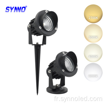 Paysage extérieur ip65 jardin spot de pointe LED